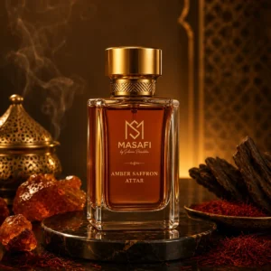 Amber Saffron Attar